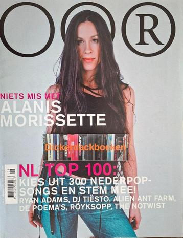 Oor Nr: 04 '07; Alanis Morissette, De Poema's, Nederpopsongs beschikbaar voor biedingen