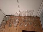 Glazen Vazen, Potten en Schalen, Sierglas 25 stuks (Koopje), Huis en Inrichting, Woonaccessoires | Vazen, Ophalen, Gebruikt, Overige kleuren