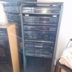 Nette stereotoren met 2 boxen, Audio, Tv en Foto, Stereo-sets, Cd-speler, Zo goed als nieuw, Pioneer, Losse componenten