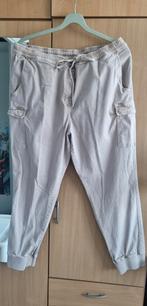 Beige cargo broek maat 46 C&A, Beige, Maat 46/48 (XL) of groter, Ophalen of Verzenden, Zo goed als nieuw