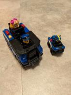 Paw Patrol Politie Voertuig 2-in-1 + extra chase in wagen, Ophalen, Gebruikt, Jongen of Meisje