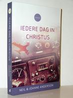 Neil en Joanne Anderson - Iedere dag in Christus (dagboek), Ophalen of Verzenden, Zo goed als nieuw, Christendom | Protestants