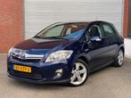 Toyota Auris 1.8 Full Hybrid Dynamic Business| LEER| JBL| CA, Euro 5, 4 cilinders, Blauw, Bedrijf