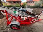 Vlutters 21VH ladderlift verhuislift 21 meter, Ophalen, Gebruikt, IJzer