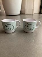 2 Done by Deer Drinkbekers - Zo Goed Als Nieuw, Ophalen of Verzenden, Zo goed als nieuw, Overige stijlen, Overige materialen