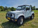 Suzuki Samurai 1991 Wit (Cabrio + Hardtop), Auto's, 4x4, 465 kg, 4 stoelen, Wit