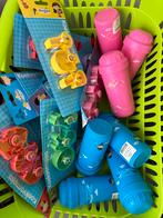 Mokken glazen bekers bakvorm uitstekers blue b, Huis en Inrichting, Ophalen of Verzenden, Zo goed als nieuw