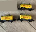 Lima H0 Tankwagons Shell 1/87, Gebruikt, Gelijkstroom, Wagon, Ophalen of Verzenden