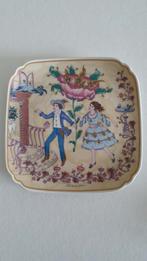 Felicitatie wandbord Hutschenreuther ▪︎ porselein, Antiek en Kunst, Antiek | Wandborden en Tegels, Ophalen of Verzenden