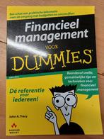 Tracy - Financieel management voor Dummies, Ophalen of Verzenden, Zo goed als nieuw, Tracy