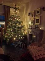 Kerstverlichting 2 strengen 1x gebruikt, Diversen, Kerst, Ophalen of Verzenden, Zo goed als nieuw