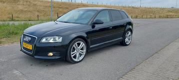 Audi A3 1.8 Tfsi 118KW Quattro Sportback 2009 Zwart beschikbaar voor biedingen