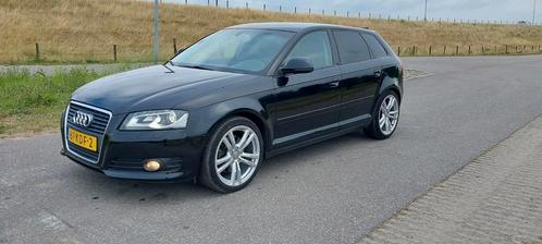 Audi A3 1.8 Tfsi 118KW Quattro Sportback 2009 Zwart, Auto's, Audi, Bedrijf, A3, Benzine, D, Hatchback, Handgeschakeld, Origineel Nederlands