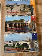3 St. Jacobs Fietsroute boekjes, Overige typen, Zo goed als nieuw, 1800 tot 2000, Europa Overig