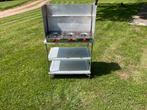Camping/buitenkeuken 3pits, Caravans en Kamperen, Ophalen, Gebruikt