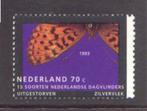 Nederland 1993 1553 Vlinder 70c Zilvervlek, Postfris, Postzegels en Munten, Postzegels | Nederland, Na 1940, Ophalen of Verzenden