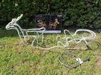 Lichtgevende rendier & slee, Tuinversiering, Christmas, Noël, Ophalen, Vloerlamp, 50 tot 250 watt, Waterbestendig