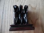 beeldjes 3 aapjes horen zien en zwijgen 10 cm groot en 8 br, Verzamelen, Beelden en Beeldjes, Ophalen of Verzenden, Zo goed als nieuw