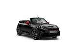 MINI Cabrio 2.0 John Cooper Works F1 Aut. | Navi | Leder Che, Auto's, Mini, Gebruikt, Euro 6, 4 stoelen, Zwart