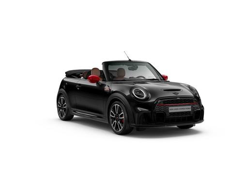 MINI Cabrio 2.0 John Cooper Works F1 Aut. | Navi | Leder Che, Auto's, Mini, Bedrijf, Te koop, Cabrio, ABS, Achteruitrijcamera