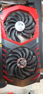 MSI GeForce GTX 1070 Ti - Gebruikt, Computers en Software, Videokaarten, PCI-Express 3, Gebruikt, HDMI, Ophalen of Verzenden