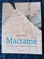 Macramé - Elma Pluim, Uitgeverij Forte Creatief, Boeken, Hobby en Vrije tijd, Ophalen of Verzenden, Zo goed als nieuw, Overige onderwerpen