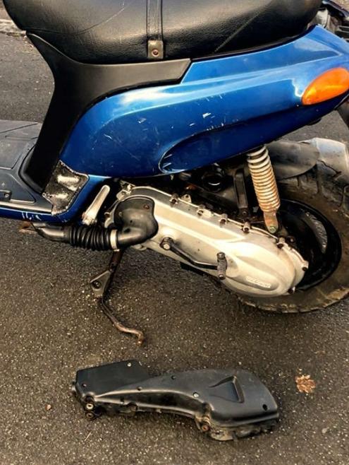 Piaggio skr tph motorblok met herkomst bewijs voor a1, Ophalen of Verzenden, Piaggio, Piaggio, Piaggio