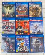 PlayStation 4 games (PS4) – Los of als Bundel, Spelcomputers en Games, Avontuur en Actie, Vanaf 18 jaar, Sony Computer Entertainment