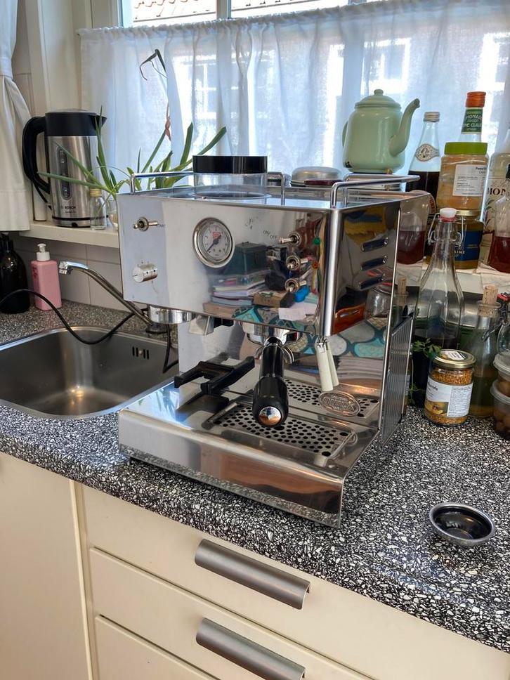 Quickmill 3035 met geintegreerde bonenmaler, Witgoed en Apparatuur, Koffiezetapparaten, Gebruikt, Espresso apparaat, Ophalen