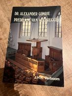 Boek: Dr. Alexander Comrie predikant van Woubrugge, Ophalen of Verzenden, Zo goed als nieuw, Christendom | Protestants