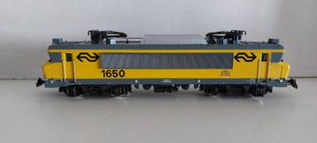 NS Locomotief 1650 met Stadswapen Den Haag in ovp (06) beschikbaar voor biedingen