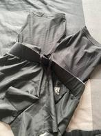 NIEUW Adidas sportbroek met binnenbroek en zakje (2 stuks), Adidas, Zwart, Nieuw, Ophalen of Verzenden