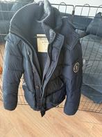 Abercrombie & Fitch winterjas – maat M, Kleding | Heren, Ophalen of Verzenden, Zo goed als nieuw, Maat 52/54 (L), Blauw