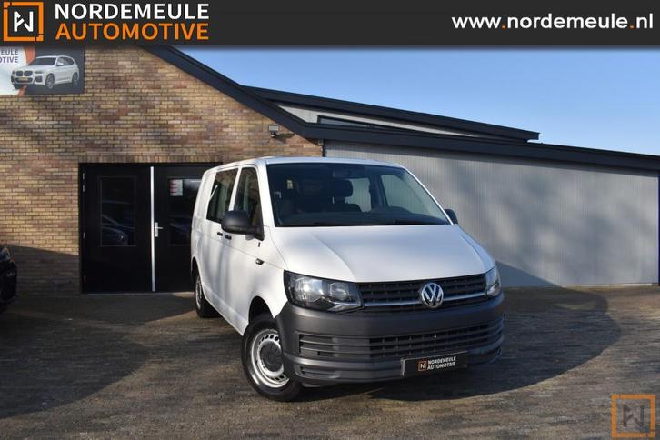 Volkswagen TRANSPORTER 2.0 TDI L1H1 DC ECONOMY, Cruise, Airc, Auto's, Bestelauto's, Bedrijf, ABS, Airbags, Airconditioning, Boordcomputer