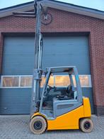 Heftruck Jungheinrich EFG 425k Triplex Sideshift 2016, Heftruck, Ophalen of Verzenden, Jungheirnrich, Elektrisch