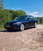 BMW 5-Serie 3.0 I 530 AUT 2007 Blauw, Achterwielaandrijving, Beige, 2000 kg, Blauw
