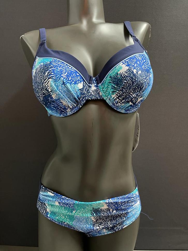 Anita bikini maat 44c model caren, Kleding | Dames, Badmode en Zwemkleding, Nieuw, Bikini, Blauw, Verzenden