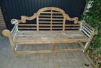 Houten tuinbank - opknapper, Tuin en Terras, Tuinbanken, Ophalen