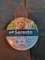 Nieuwe Seresto vlooien- en

tekenhalsband voor katten, Dieren en Toebehoren, Katten-accessoires, Ophalen, Nieuw
