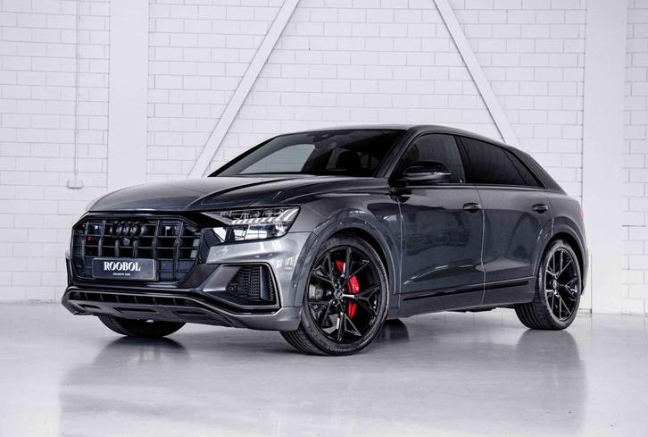 Audi SQ8 4.0 TFSI | Bang & Olufsen | Panoramadak | Memory, Auto's, Audi, Bedrijf, Te koop, SQ8, 4x4, ABS, Airbags, Airconditioning