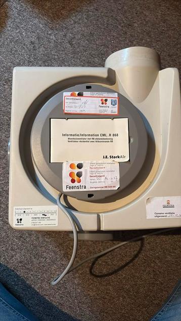 Stork woonhuisventilator CML_R 868 beschikbaar voor biedingen