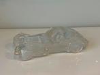 Glazen Bugatti 57 SC, vintage auto, Antiek en Kunst, Ophalen of Verzenden