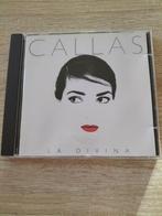 Maria Callas - la divina, Cd's en Dvd's, Ophalen of Verzenden