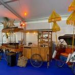Diverse foodfietsen en unieke Bakso wagen te koop!, Ophalen, Gebruikt