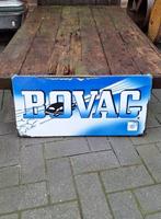 Emaille blauw Bovag reclame bord, Langcat Bussum., Verzamelen, Merken en Reclamevoorwerpen, Reclamebord, Gebruikt, ., Ophalen of Verzenden