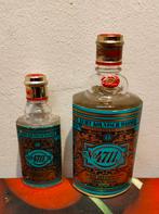 Oude 4711 Eau de Cologne flesjes, Verzamelen, Parfumverzamelingen, Ophalen of Verzenden, Gebruikt, Parfumfles