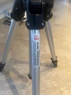 Manfrotto ART144 statief model 128 balhoofd super stabiel, Ophalen, Balhoofd, Zo goed als nieuw, 150 tot 175 cm