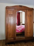 Oude vintage slaapkamer helemaal compleet Met extra bankje, Ophalen, Gebruikt