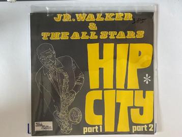 JR. WALKER & THE ALL STARSA: HIP CITY PART 1 &2. VG+ beschikbaar voor biedingen
