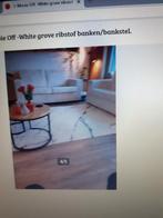 Mooi bankstel TEAB., Ophalen of Verzenden, 75 tot 100 cm, Vierpersoons of meer